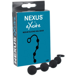 Nexus Chapelet anal Excite M Nexus 25mm Noir